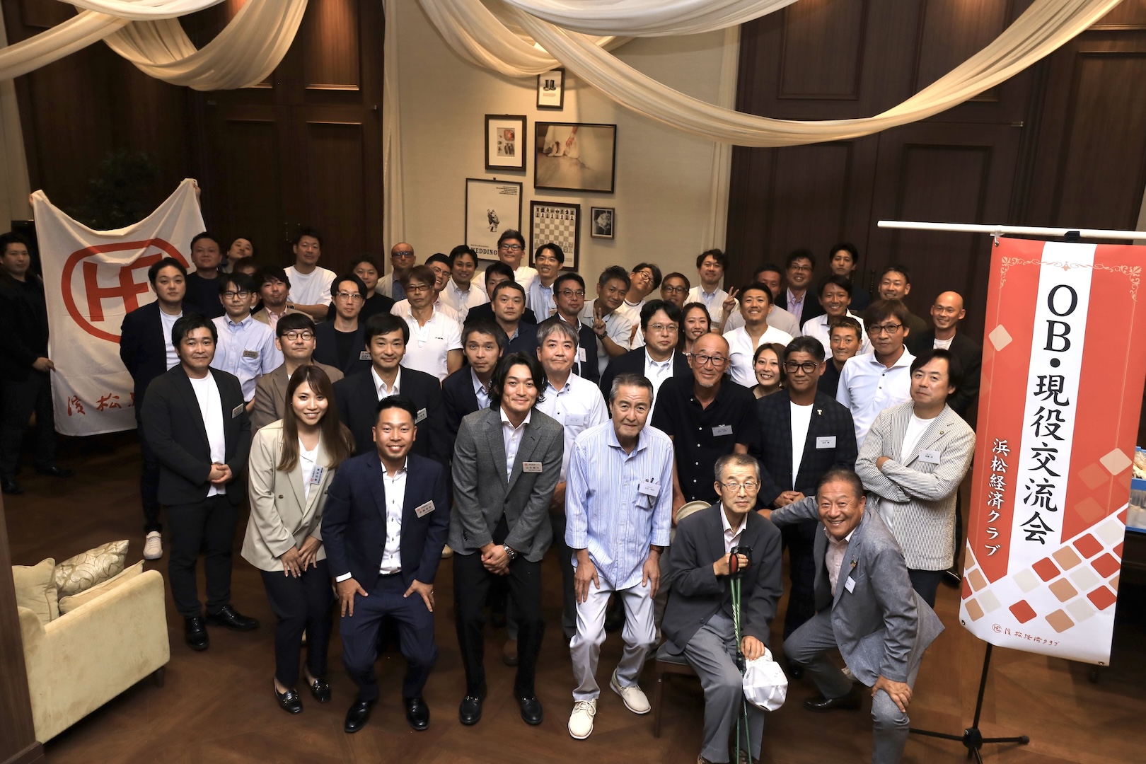 OBとの交流会