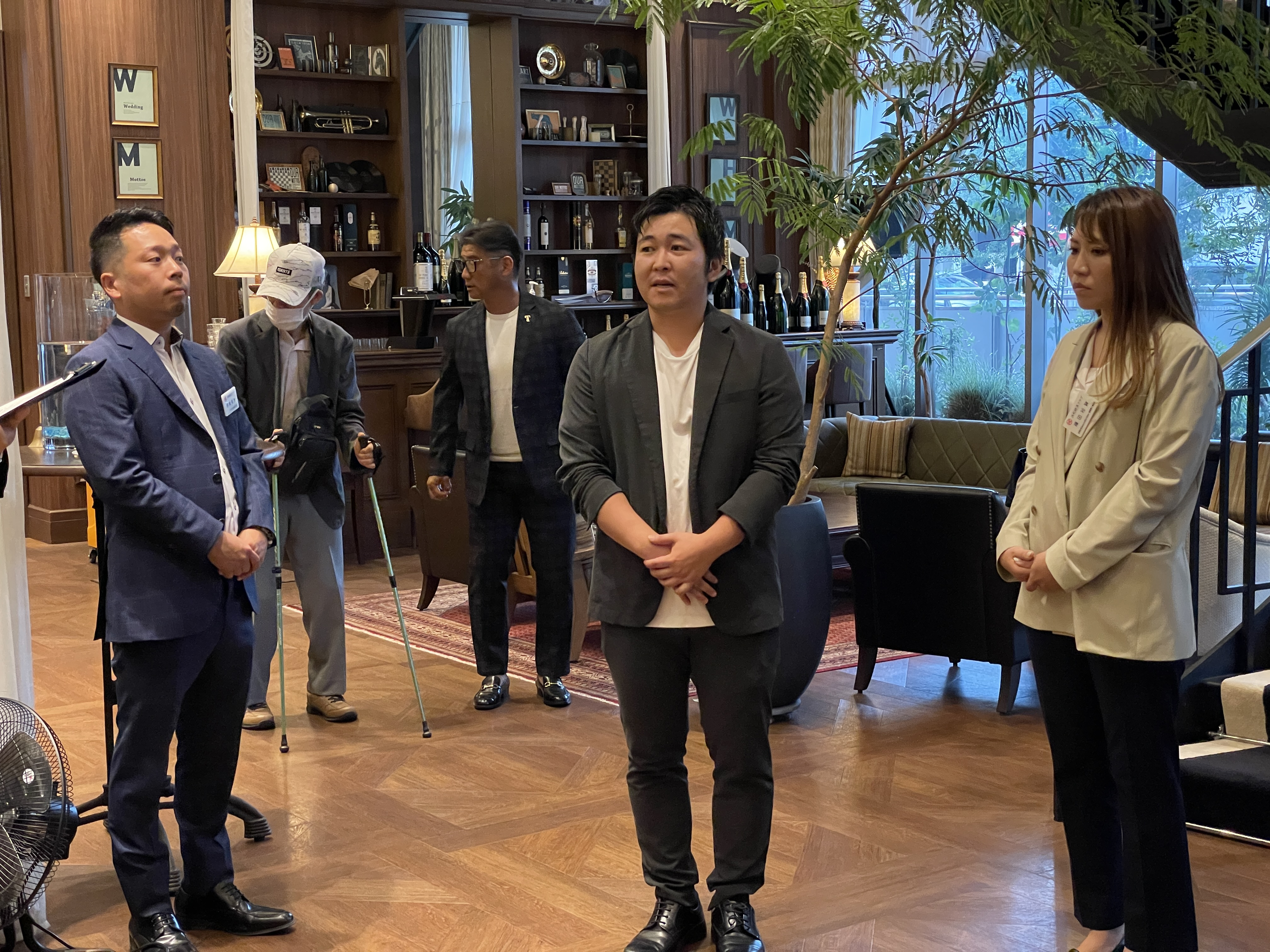 歴史あるクラブ その人脈が自社の経営をサポート